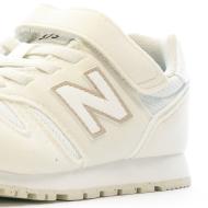 Baskets Beige Fille New Balance YV373 vue 7