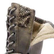 Bottes Beige Femme Relife Grivione vue 7