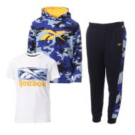 Ensemble de Jogging Marine Garçon Reebok B894 pas cher