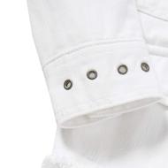 Veste Blanche Fille Teddy Smith Lorrain vue 3