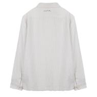Chemise Ecru Homme Teddy Smith Justo vue 2