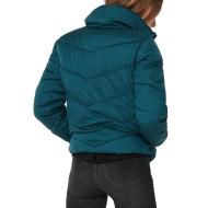 Doudoune Turquoise Femme JDY Finno vue 2