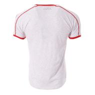 T-shirt Blanc/Rouge Homme Teddy Smith Thou vue 2