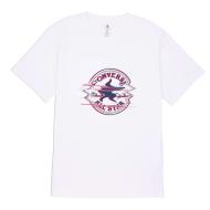 Converse Chucks Männer T-Shirt Weiß günstig