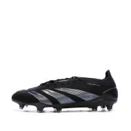 Chaussures de Foot Noires Homme Adidas Predator Elite FG pas cher
