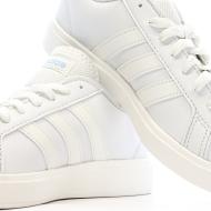 Baskets Blanc Femme Adidas Grand Court Base 2.0 vue 7