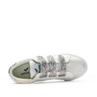 Baskets Blanches/Argentées Femme Kaporal Tippy vue 4