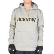 Sweat à Capuche Gris Homme Dc shoes Snowstar