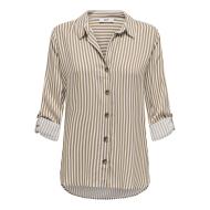 Chemise Blanc/Camel Femme JDY Laurel