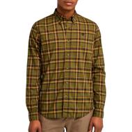 Chemise Verte/Orange Homme Timberland Stretch pas cher