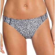 Bas de maillot de bain Blanc/Noir Femme Roxy Pop Surf Mod pas cher