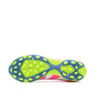 Chaussures de Foot Blanc/Rose Adidas Predator League 2G/3G vue 5