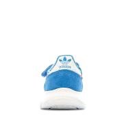 Baskets Bleu Garçon Adidas Retropy vue 3