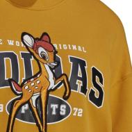Sweat Orange Femme Adidas Bambi vue 2
