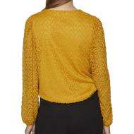 Blouse Jaune Femme Vila Vifary vue 2
