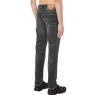 Jean Slim Fit Noir Homme Diesel 1995 vue 2