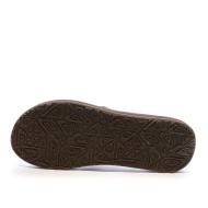 Tongs Camel Homme Quiksilver Carver Nubuck vue 2