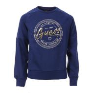 Sweat Bleu Fille Guess Active Top pas cher