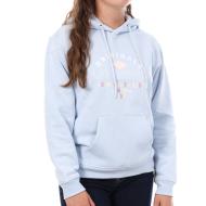 Sweat à Capuche Bleu Femme Lee Cooper Octavi