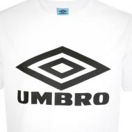 T-shirt Blanc Homme Umbro Life Tee 931360 vue 3