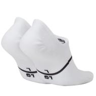 X1 Paire de Chaussettes invisible Blanches Homme Nike Essential Footie vue 2