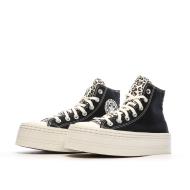 Baskets Noires Femme Converse Chuck Taylor All Star Modern vue 6