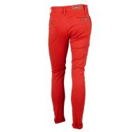 Chino Rouge Homme La Maison Blaggio Tenali vue 2
