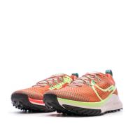 Chaussures de Trail Orange Femme Nike React Pegasus Trail 4 vue 6