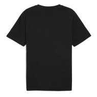 T-Shirt Noir Homme Puma Wardrobe vue 2