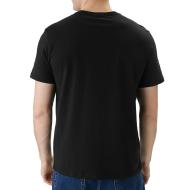 x2 T-Shirt Blanc/Noir Homme Calvin Klein Jeans Classic Micro vue 2