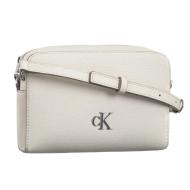 Sac à Bandoulière Blanc Femme Calvin Klein Jeans Minimal