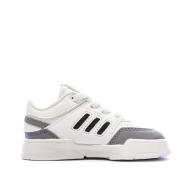 Baskets Blanches/Grises Garçon Adidas Drop vue 2
