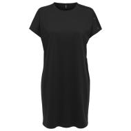 Schwarzes Kleid Frau Only Lilli günstig