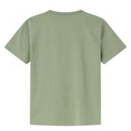 T-shirt Kaki Garçon Pepe Jeans New Art vue 2