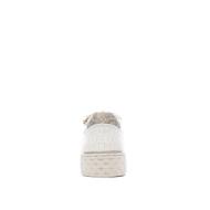 Baskets Beige Femme Marco Tozzi Cream Comb vue 3