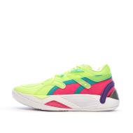 Chaussures de basketball Vert/Rose Homme Puma TRC Blaze Court Daytona pas cher