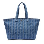 Lacoste Women's Blue XL Summer Shopping Bag