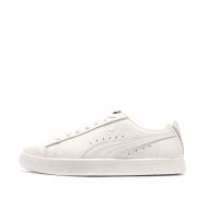 Baskets Blanches Femme Puma Clyde Varsity pas cher