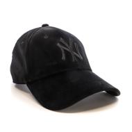 Casquette en velours Noir Femme New Era Velour 9forty Neyyan vue 2