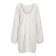 Robe Blanche Femme JJXX Muslin vue 4
