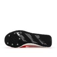 Chaussures d'athlétisme Rouges Homme Adidas Adizero vue 5