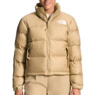 Doudoune Beige Femme The North Face 96 Retro Nuptse pas cher