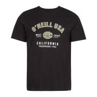 T-shirt Noir Homme O'Neill State