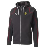 Sweat Zippé Noir Homme Puma Ferrari Race pas cher