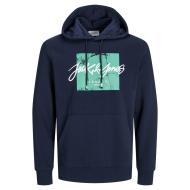 Sweat Marine Homme Jack & Jones Whtiley vue 3