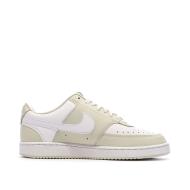 Baskets Beige/Blanches Homme Nike Court Vision Lo vue 2