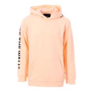Sweat Orange Garçon Vans Fleece pas cher