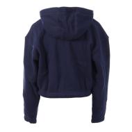 Sweat Marine Fille Teddy Smith Lilou 50907585D vue 2