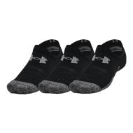 X3 Paires de Chaussettes Noir Homme Under Armour Ultra low pas cher