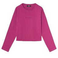T-shirt Violet Fille Le Temps Des Cerises Catigi